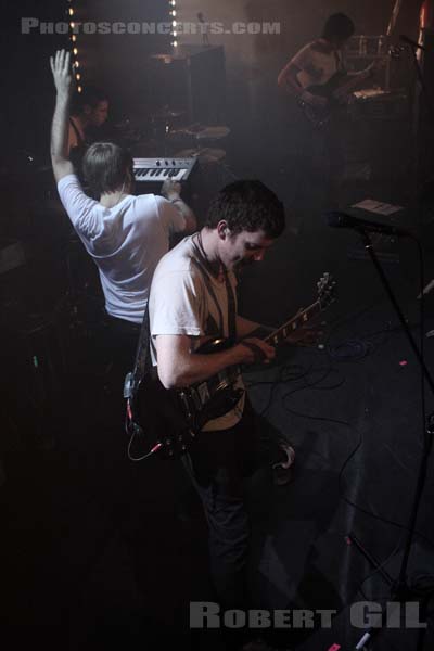 ENTER SHIKARI - 2010-01-27 - PARIS - La Maroquinerie - 